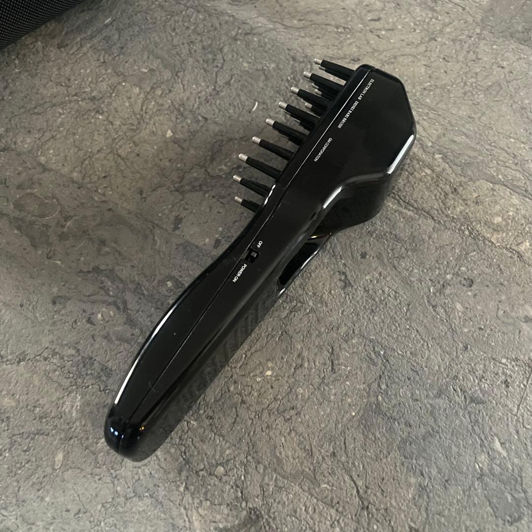 【専用ケース付】電気バリブラシ デンキバリブラシ エレクトロン