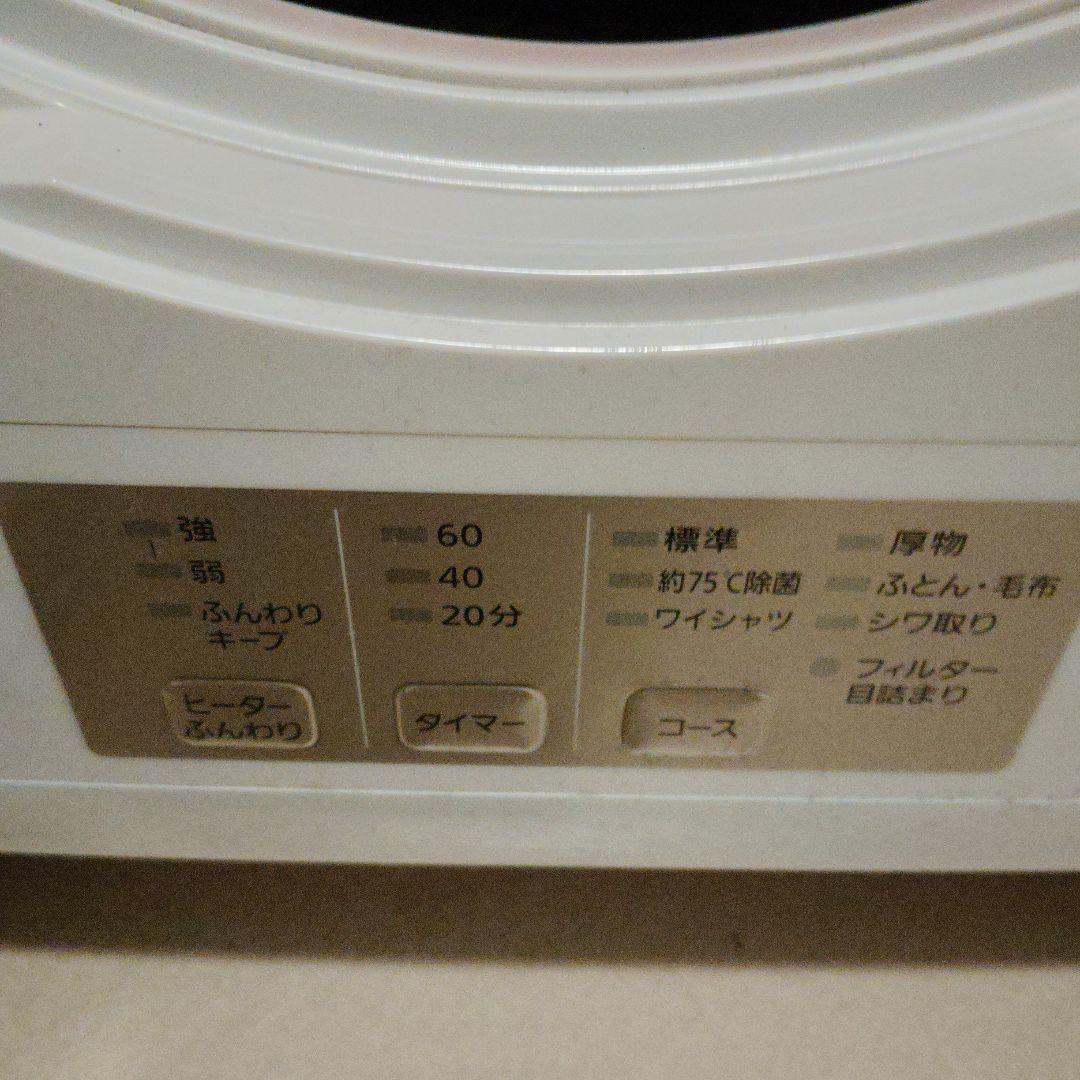 PanasonicNH-D-603W 電気式乾燥機6,0kg 中古品２０２２年式