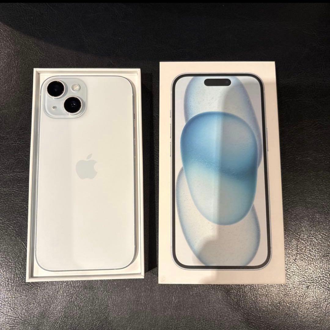 Apple iPhone 15ホワイト 本体