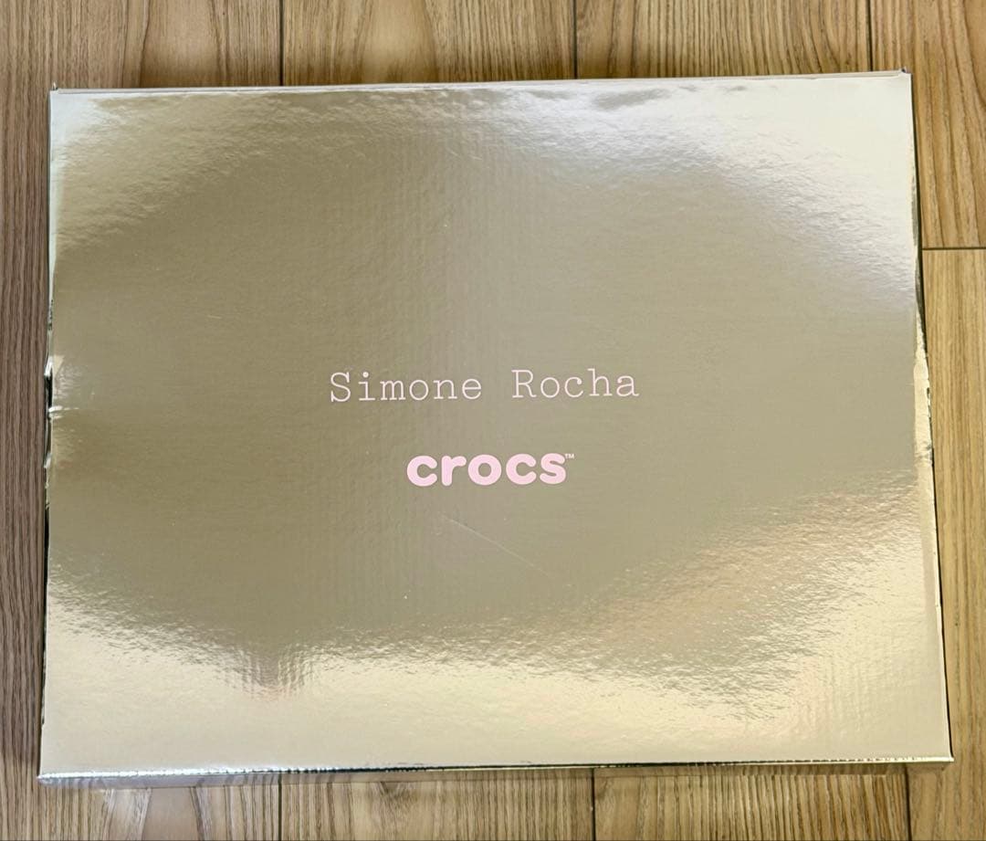 靴 simone rocha x crocs siren