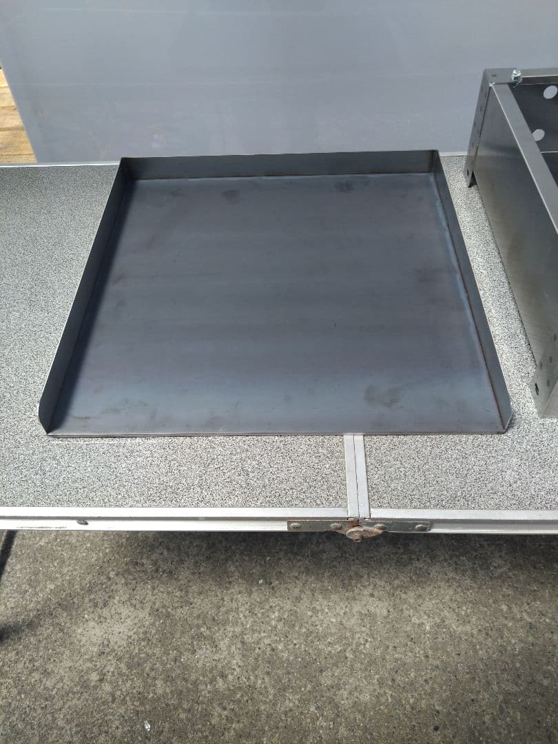 未使用品 鉄板焼き ガスグリラー LPG 幅45cm コンパクト 業務用 ケバブ