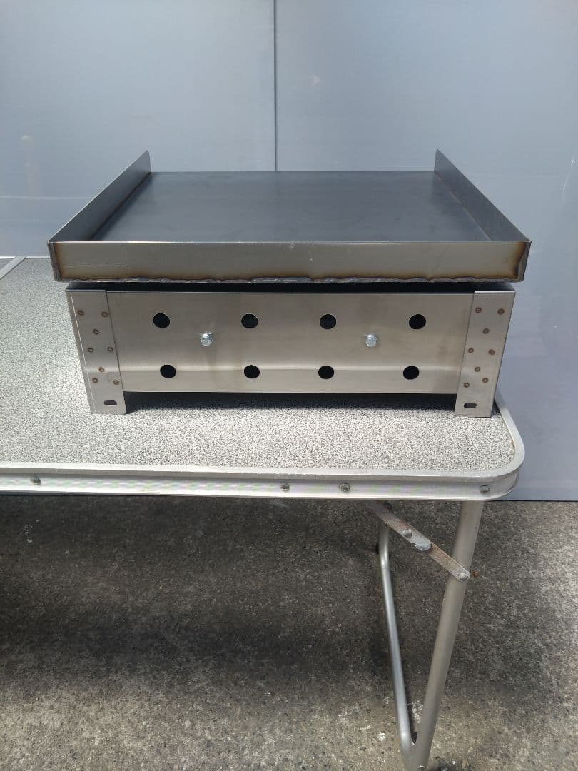 未使用品 鉄板焼き ガスグリラー LPG 幅45cm コンパクト 業務用 ケバブ