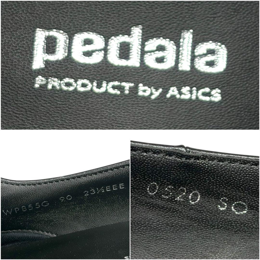 未使用級 PEDALA ASICS ペダラ アシックス ストラップパンプス
