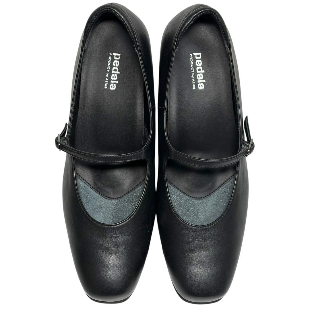 未使用級 PEDALA ASICS ペダラ アシックス ストラップパンプス