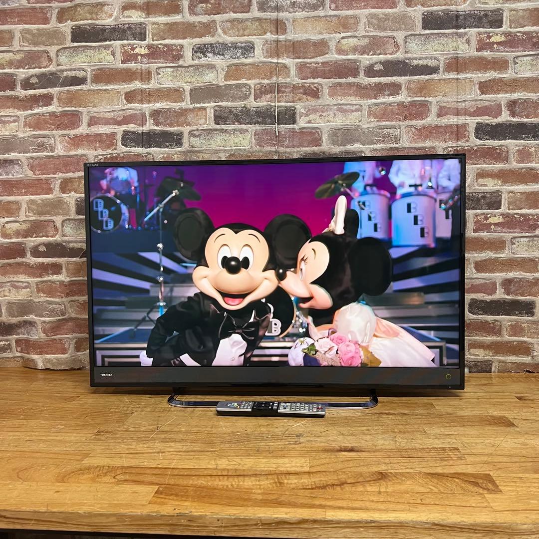 東芝 40V型 4K液晶テレビ REGZA 40M500X W録対応 動画アプリ