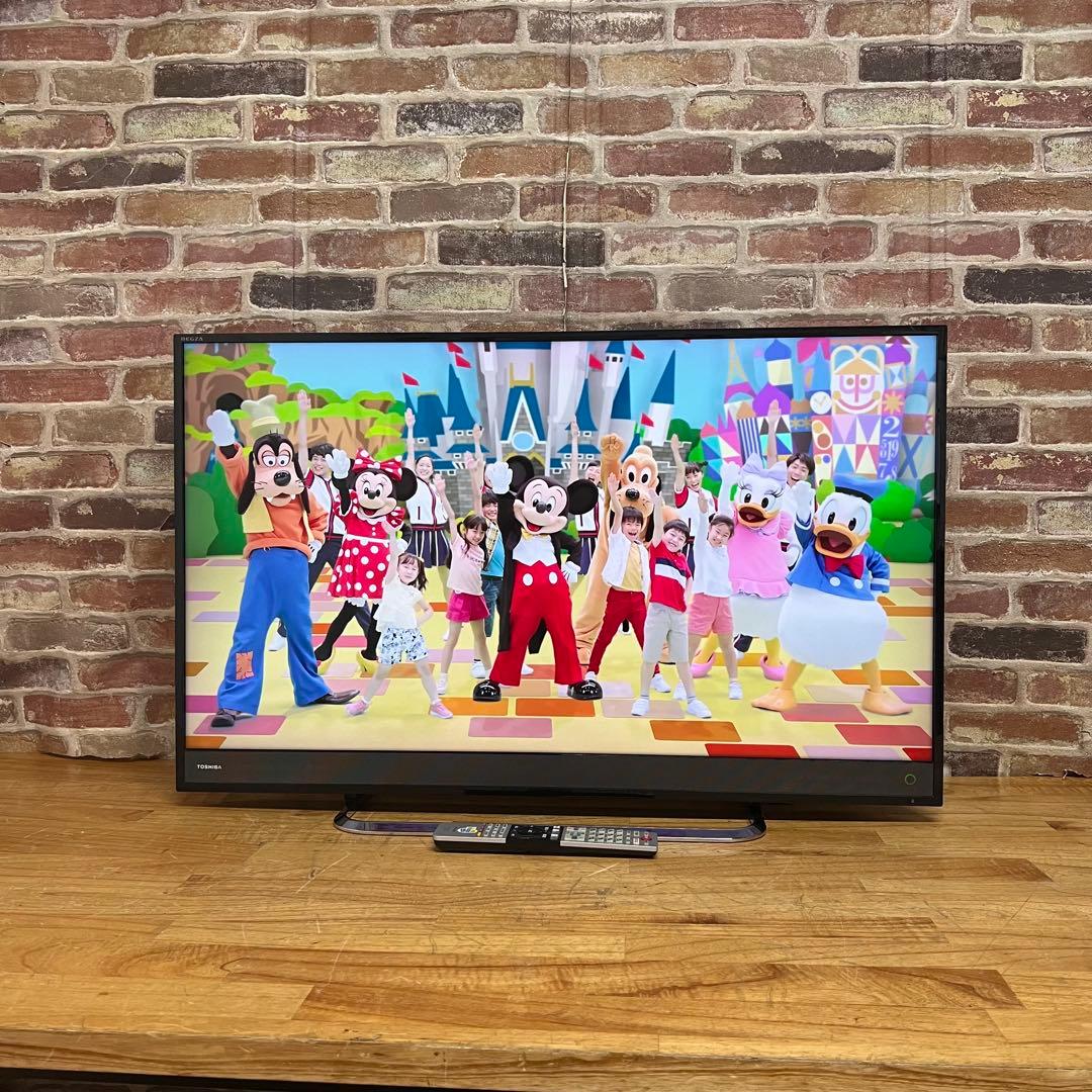 東芝 40V型 4K液晶テレビ REGZA 40M500X W録対応 動画アプリ