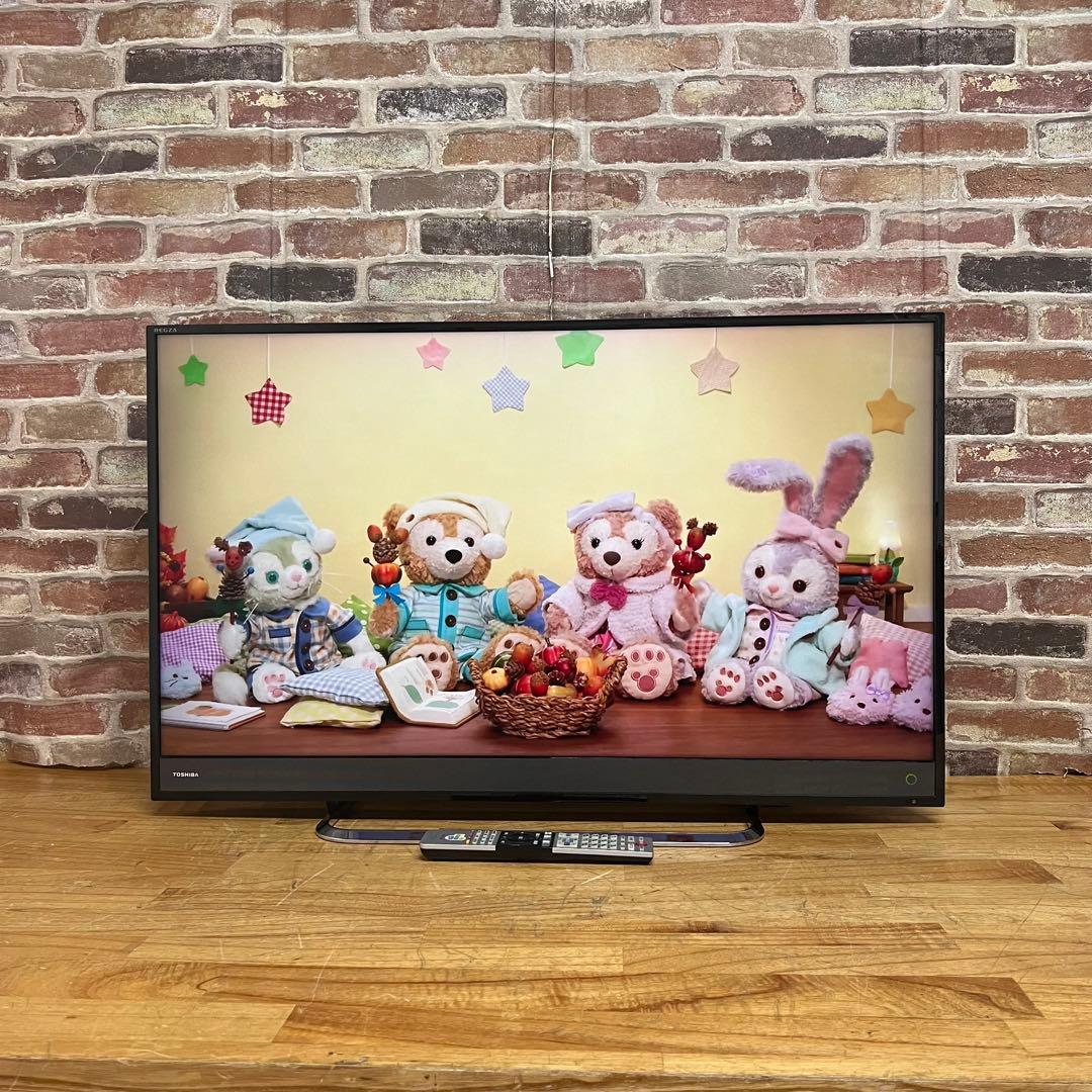 東芝 40V型 4K液晶テレビ REGZA 40M500X W録対応 動画アプリ