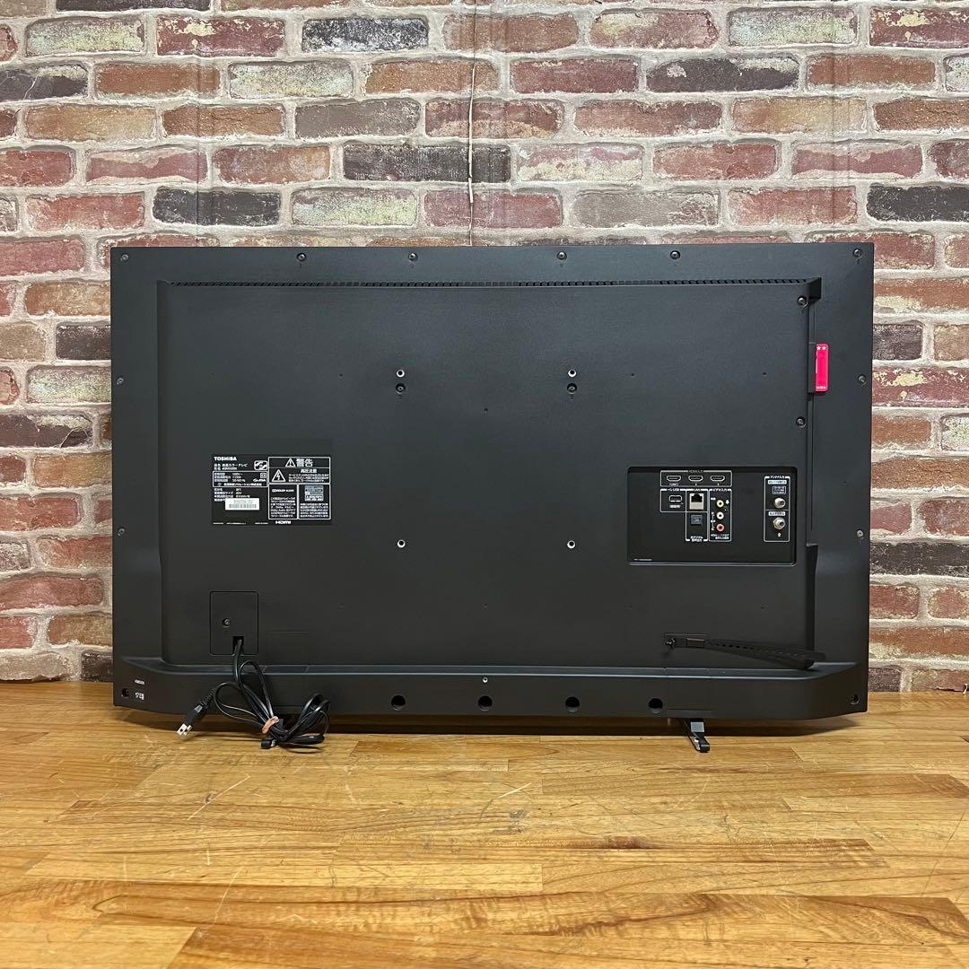 東芝 40V型 4K液晶テレビ REGZA 40M500X W録対応 動画アプリ