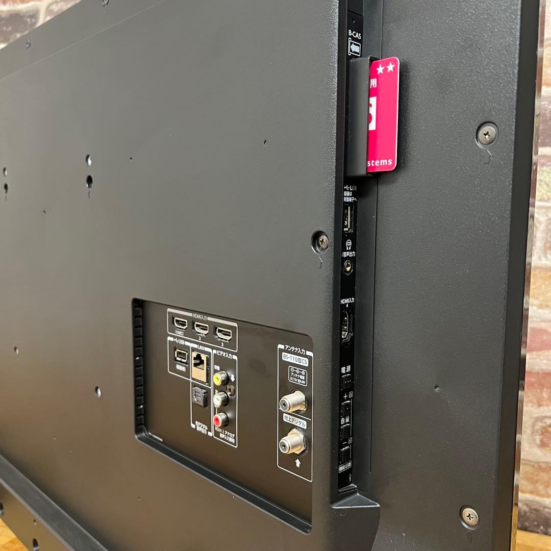 東芝 40V型 4K液晶テレビ REGZA 40M500X W録対応 動画アプリ