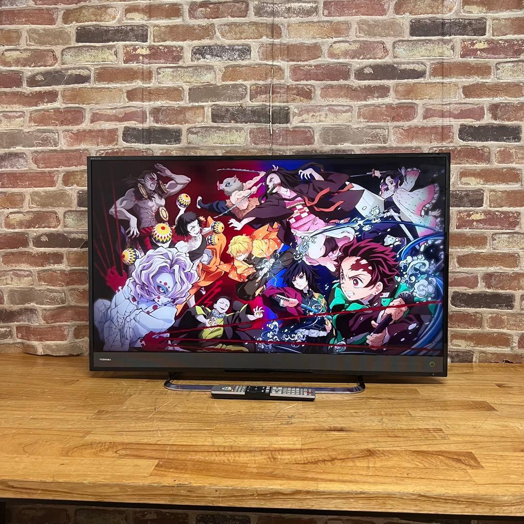 東芝 40V型 4K液晶テレビ REGZA 40M500X W録対応 動画アプリ