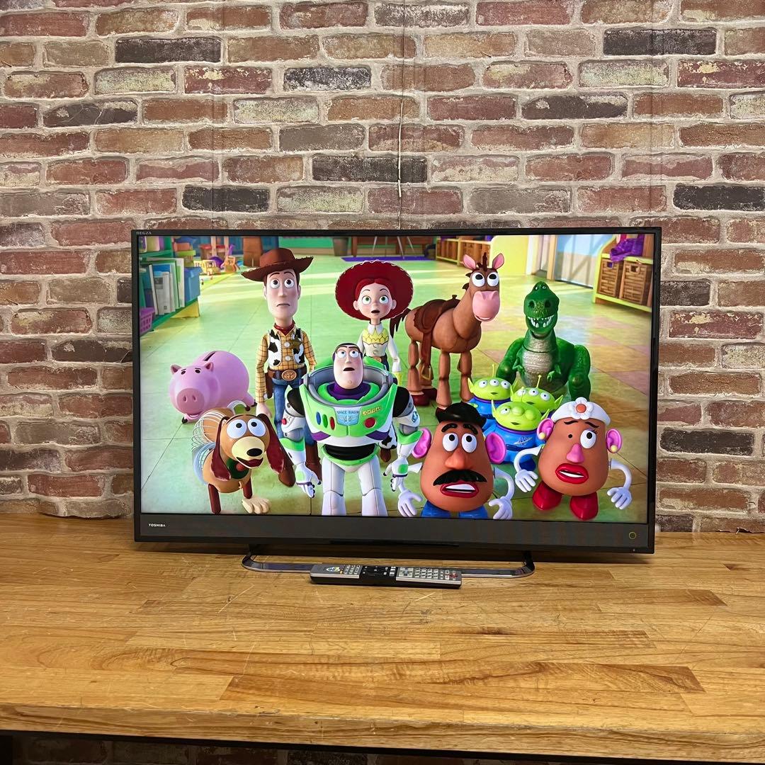 東芝 40V型 4K液晶テレビ REGZA 40M500X W録対応 動画アプリ