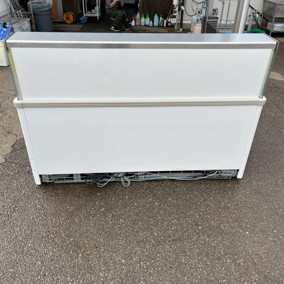 美品 パナソニック 冷凍ショーケース SCR-WF1800NB N0903