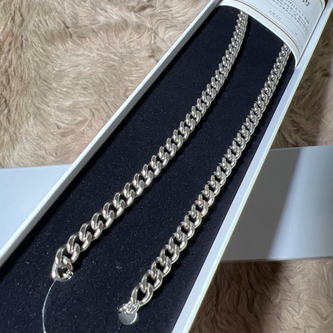 ファイテン(phiten)チタンチェーンネックレス 純チタン採用 軽量 50cm