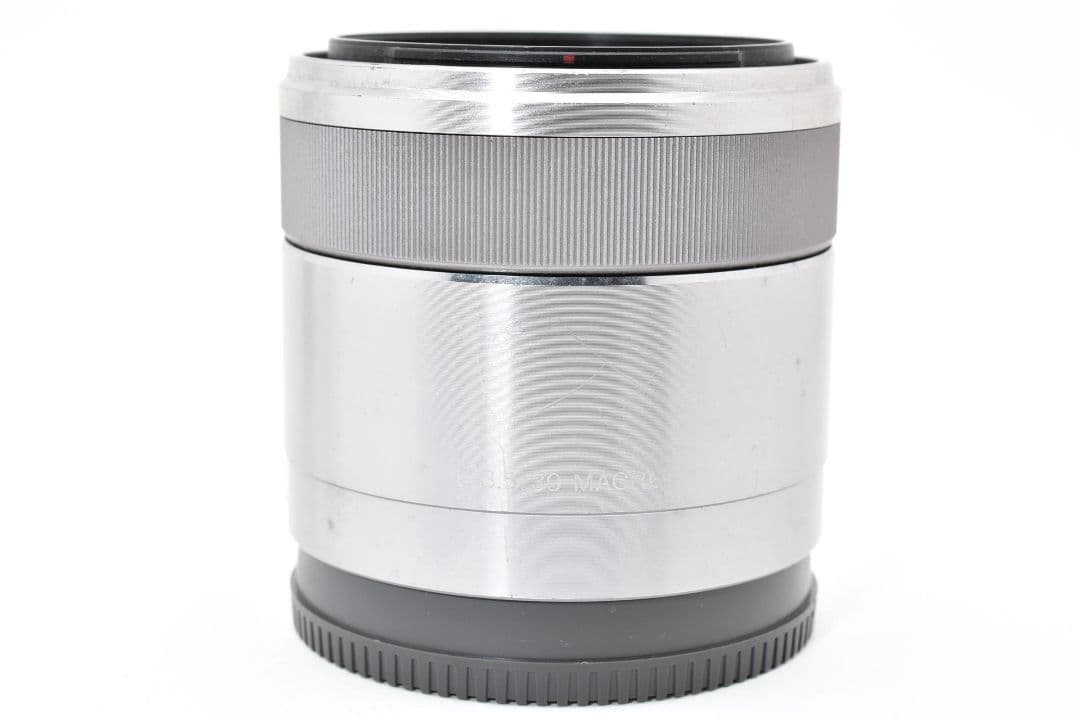SONY E 30mm f3.5 Macro SEL30M35 シルバー
