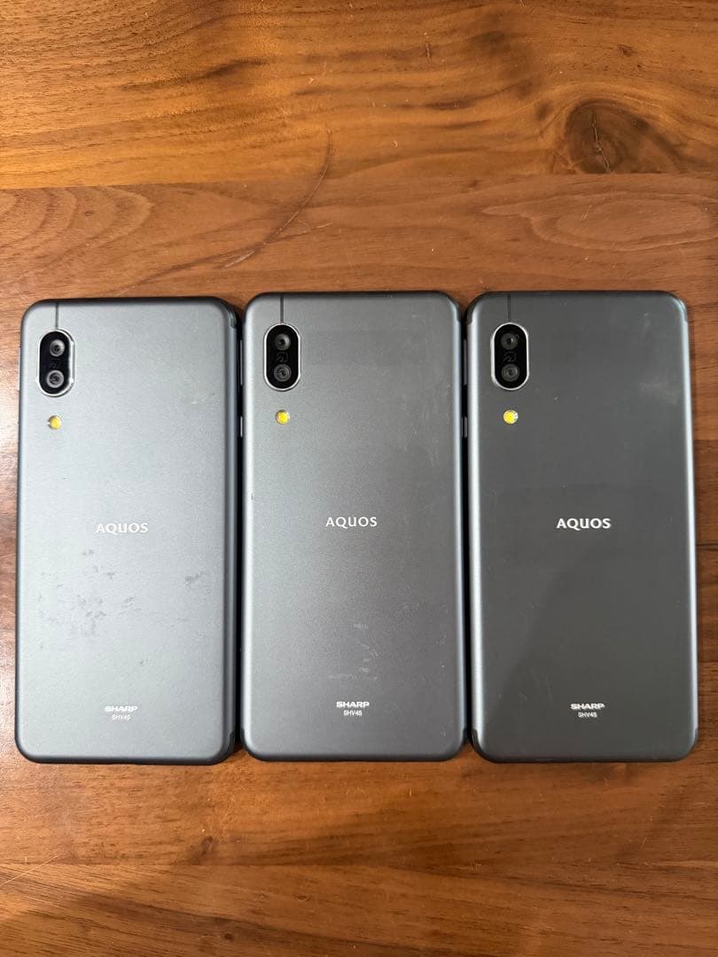 【中古品】大量購入可AQUOS sense3 SHARP SHV45 64GB