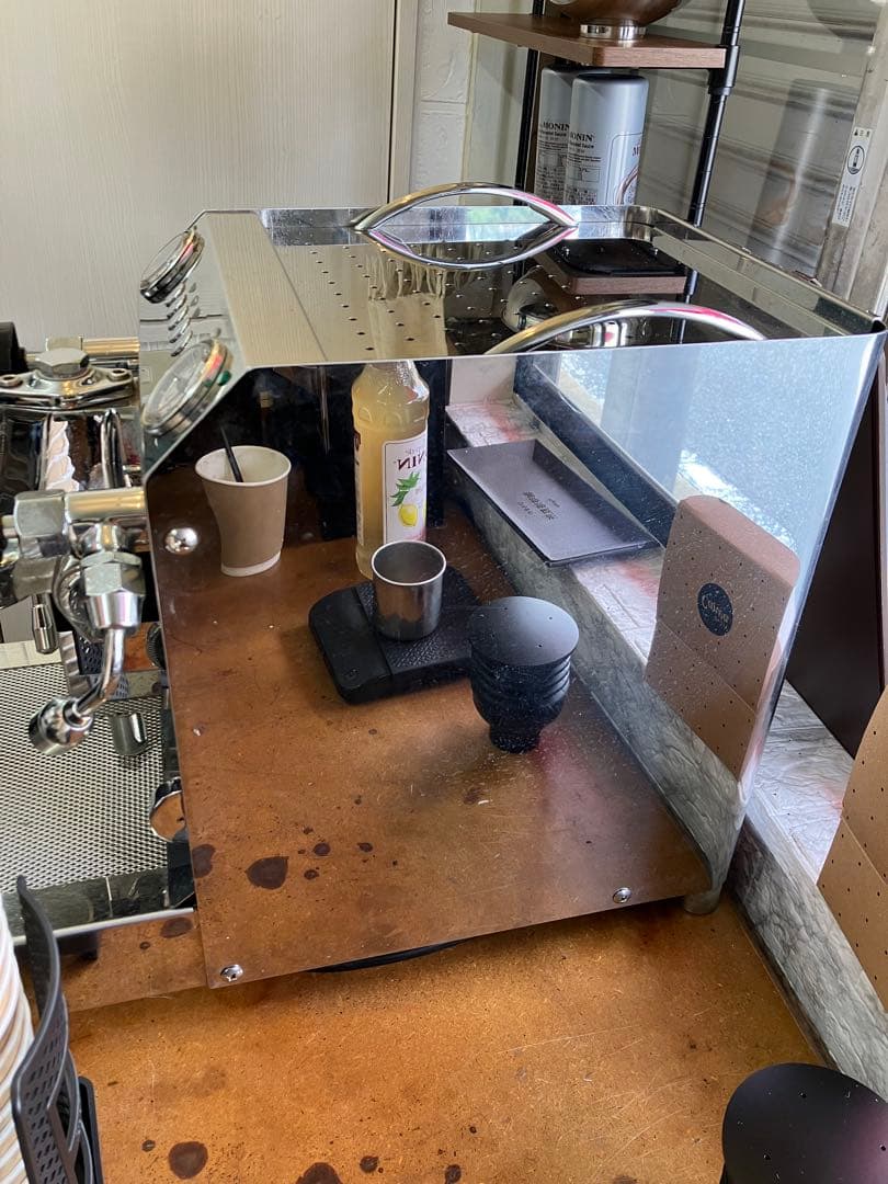 VBM DOMOBAR SUPER DOUBLE エスプレッソマシン