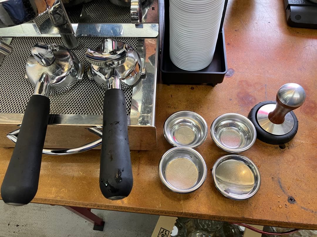 VBM DOMOBAR SUPER DOUBLE エスプレッソマシン