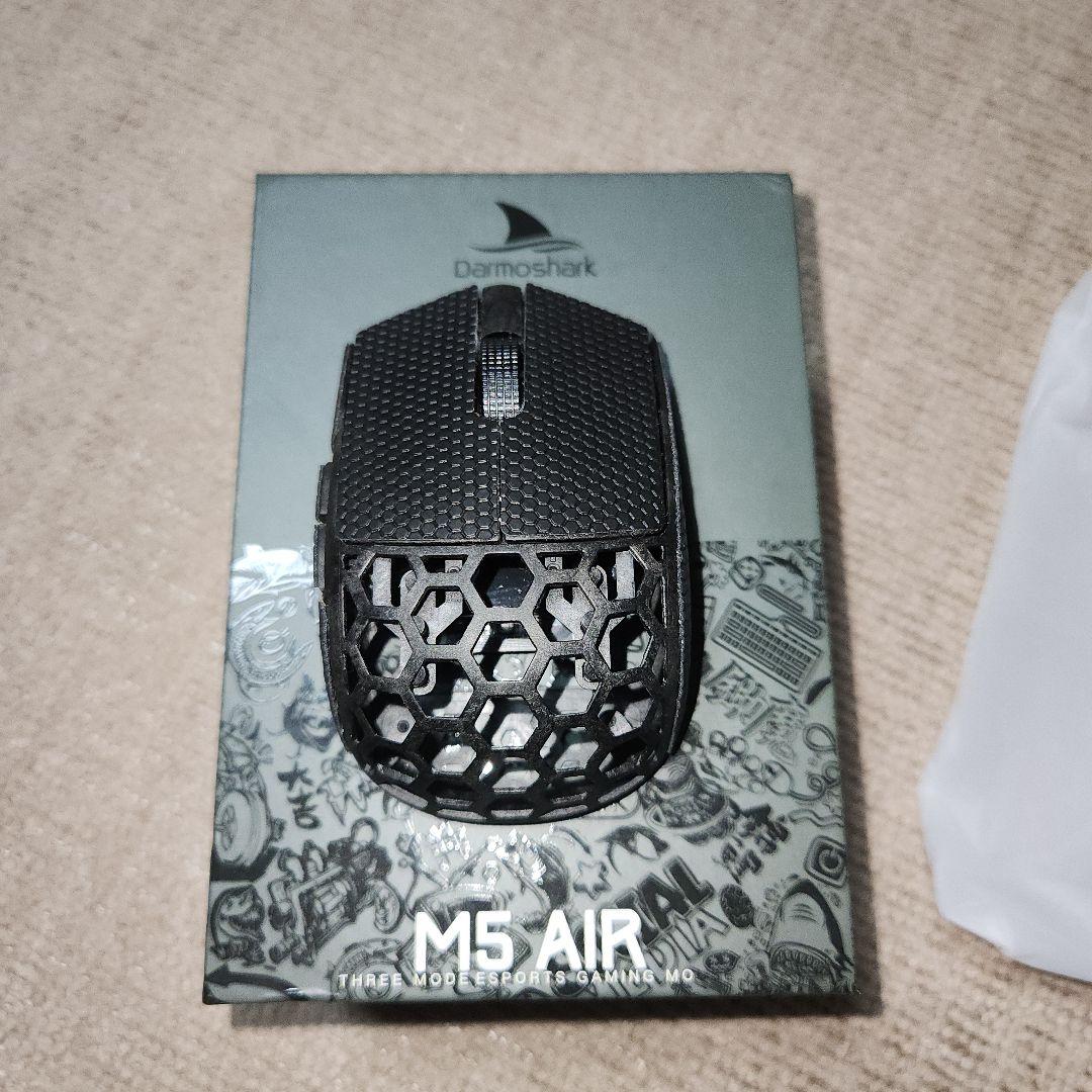 DarmoShark M5 AIR ゲーミングマウス