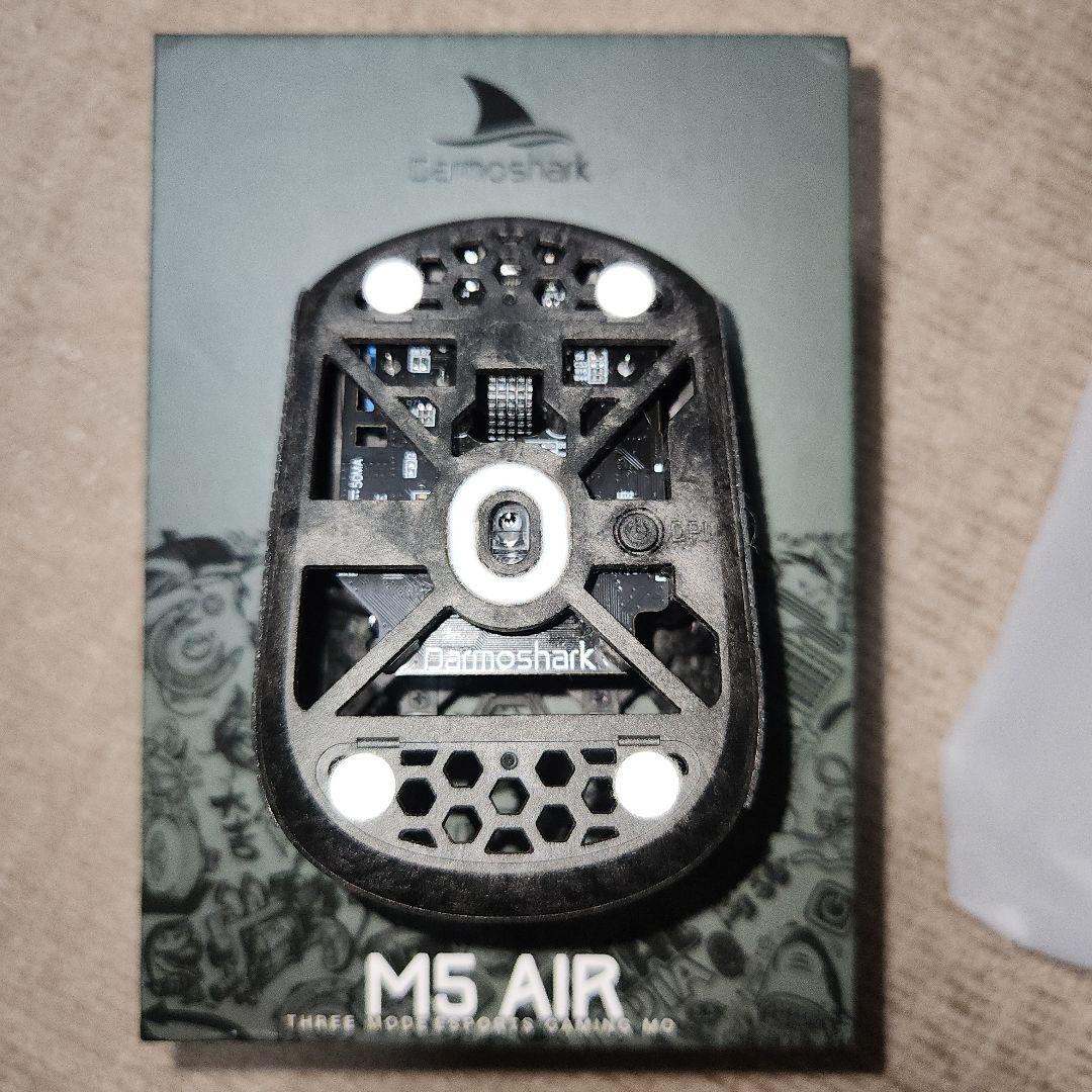 DarmoShark M5 AIR ゲーミングマウス