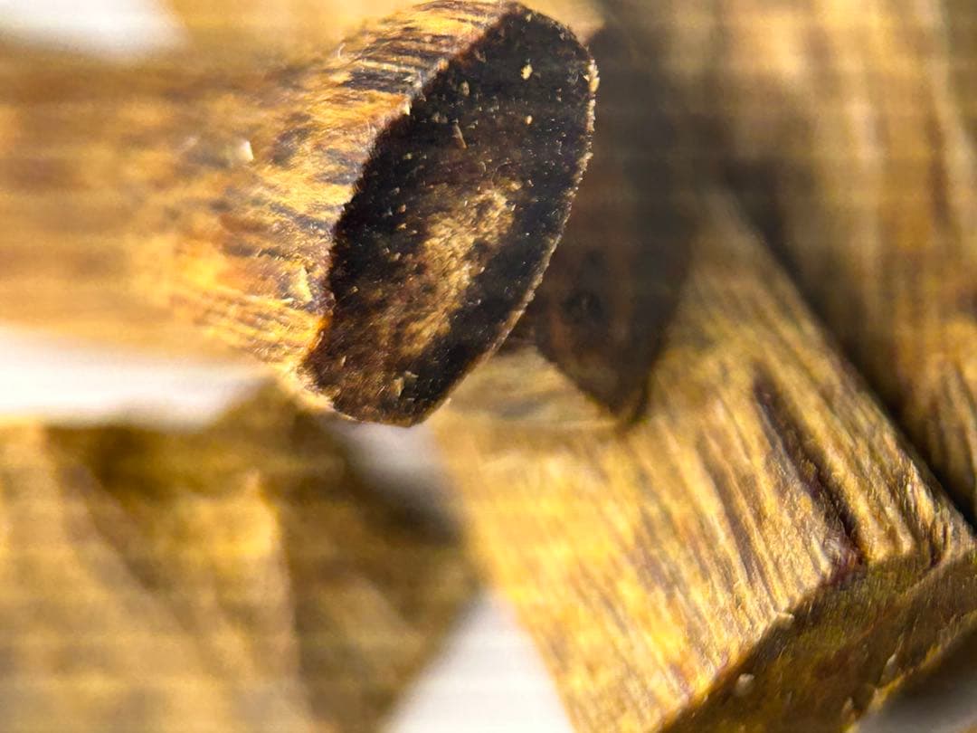 お香 天然沈香 六国五味聞香用 伽羅 香木 3-S-10.589