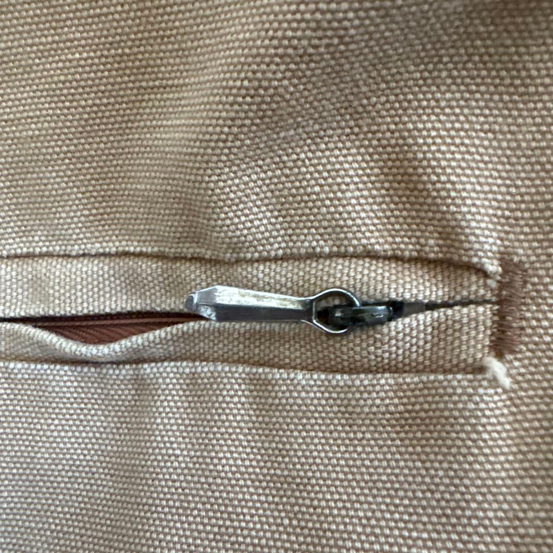 神サイズ　70s Carhartt デトロイトジャケット　プリントタグ　雰囲気系