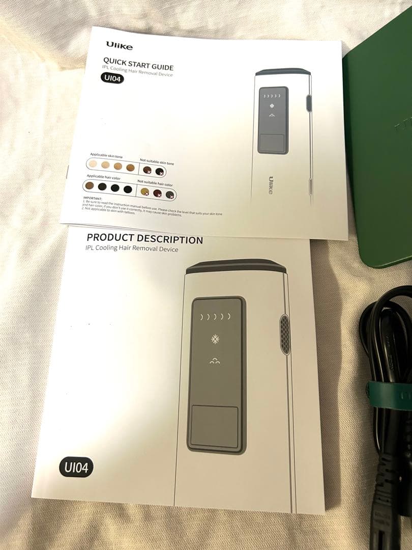 Ulike U104 IPL冷却脱毛器