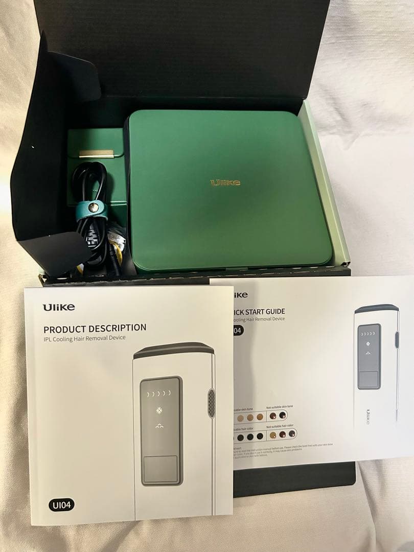 Ulike U104 IPL冷却脱毛器