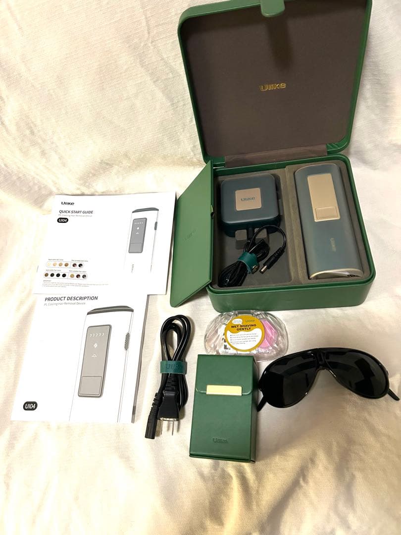 Ulike U104 IPL冷却脱毛器