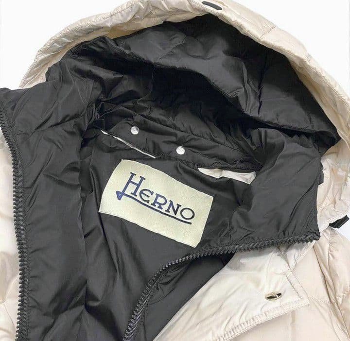 八*尋様 ちょっと訳あり＆格安 ヘルノ ポーラーテック ダウン 174900円