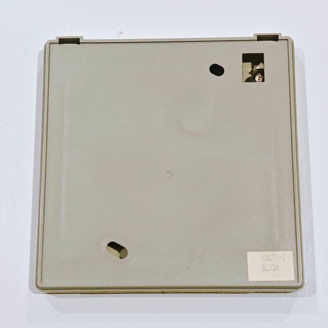 2830 DAIKIN ダイキン KRC71-1 業務 エアコン リモコン