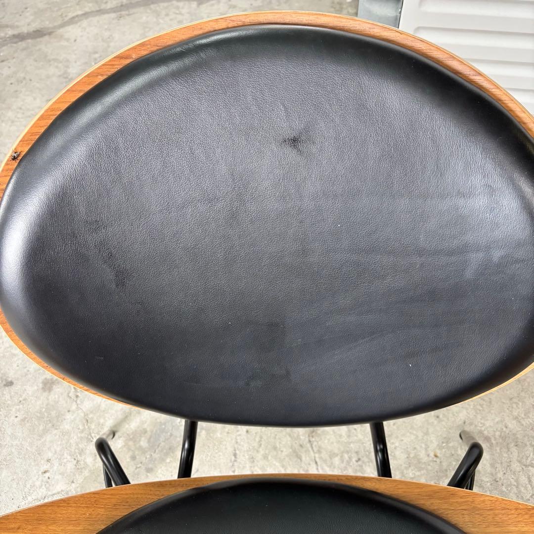 アビタスタイル スチール椅子 インテリア リビングチェア モダン