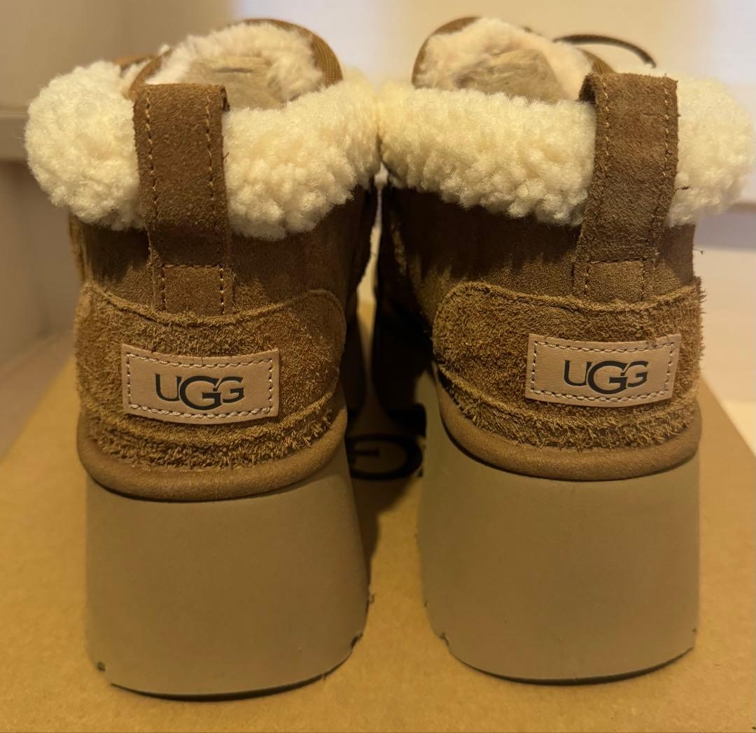 UGG♡アグ　プラットホーム　ブーツ　24㌢