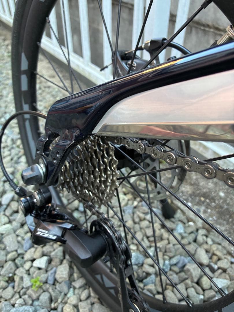 Birdy R 折りたたみ自転車 ブラック/シルバー