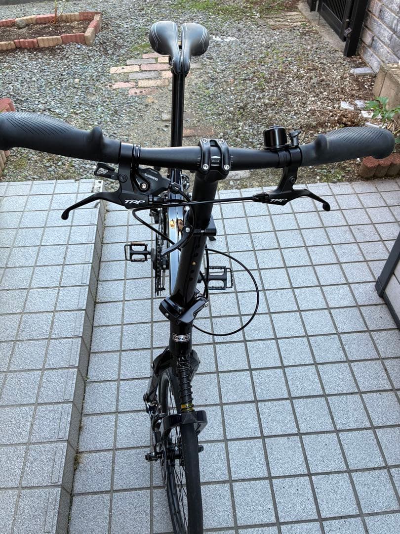 Birdy R 折りたたみ自転車 ブラック/シルバー