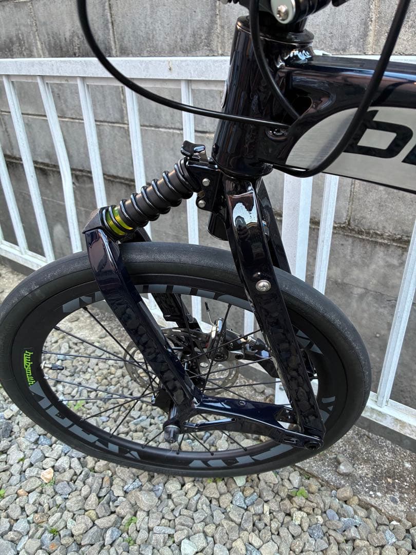 Birdy R 折りたたみ自転車 ブラック/シルバー