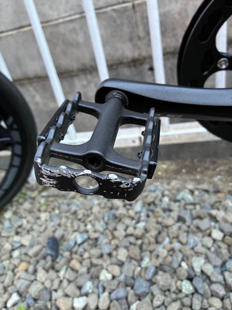 Birdy R 折りたたみ自転車 ブラック/シルバー