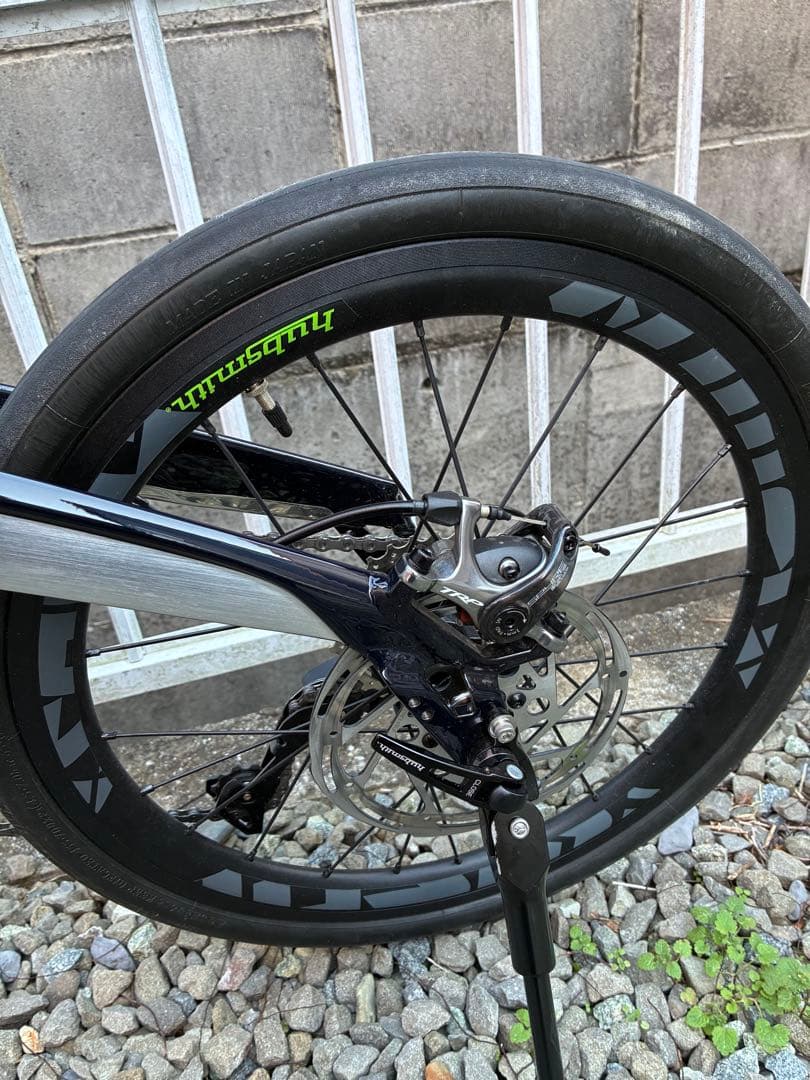 Birdy R 折りたたみ自転車 ブラック/シルバー