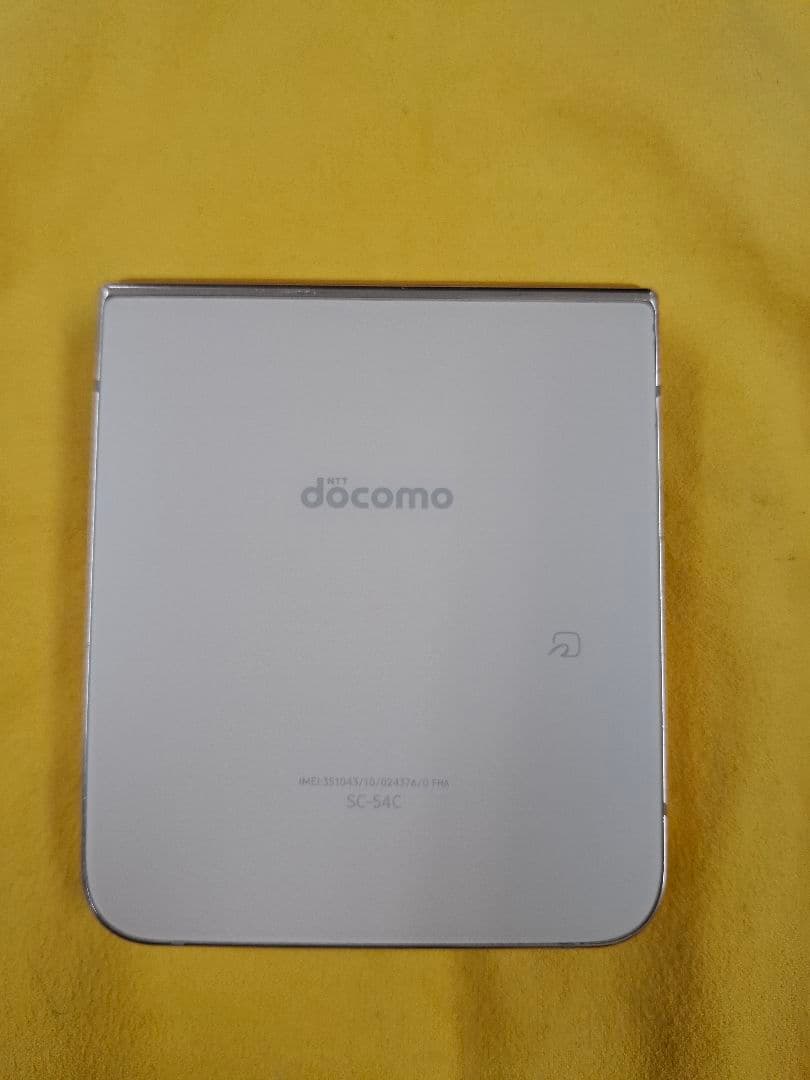 SC-54C ギャラクシーＺフリップ4 シムフリー