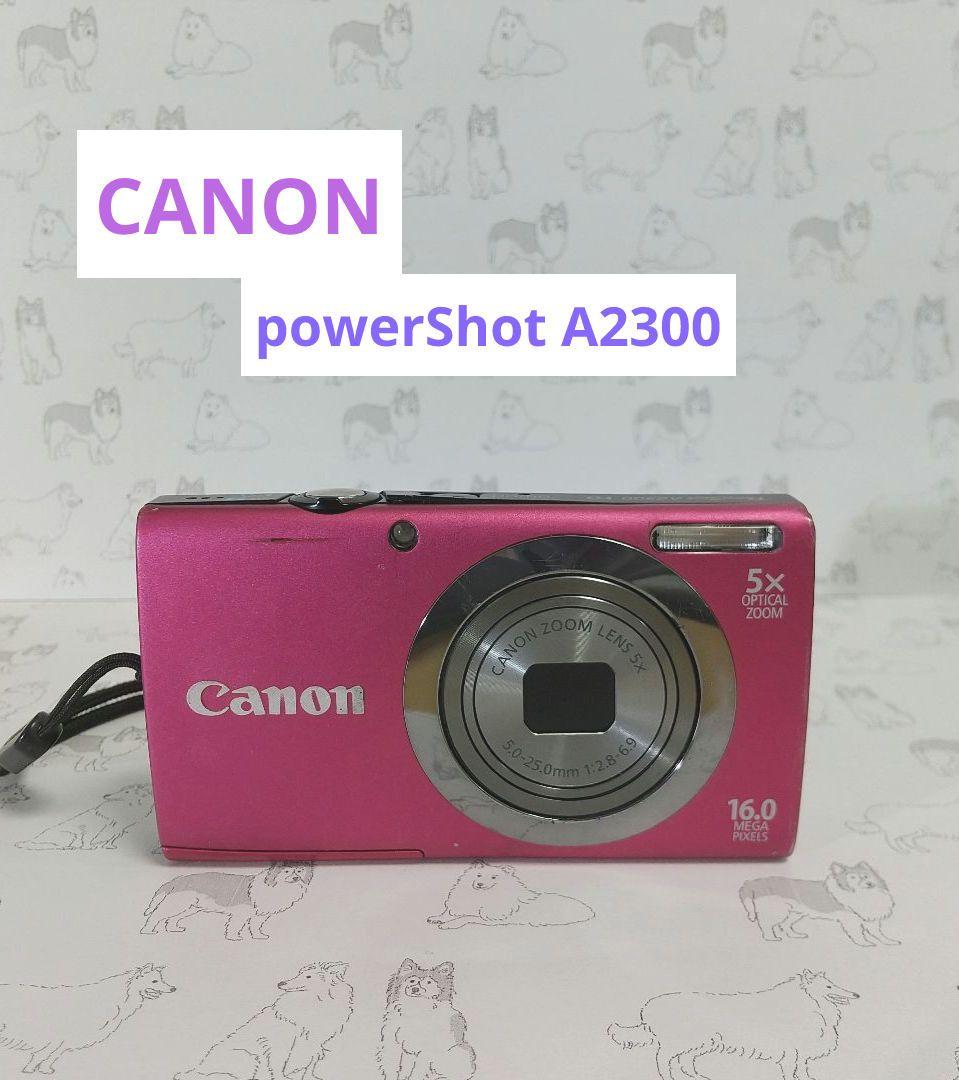 【RS82】CANON powershot A2300 デジカメ 本体