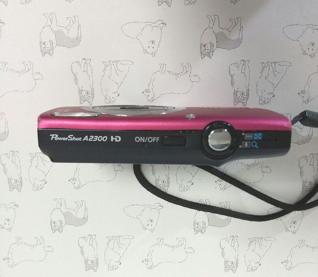 【RS82】CANON powershot A2300 デジカメ 本体