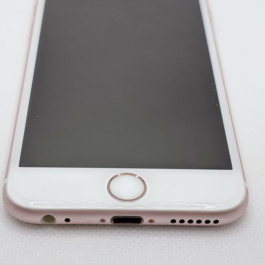 【美品】iPhone 6s 128GB SIMフリー NKQW2J/A ローズ