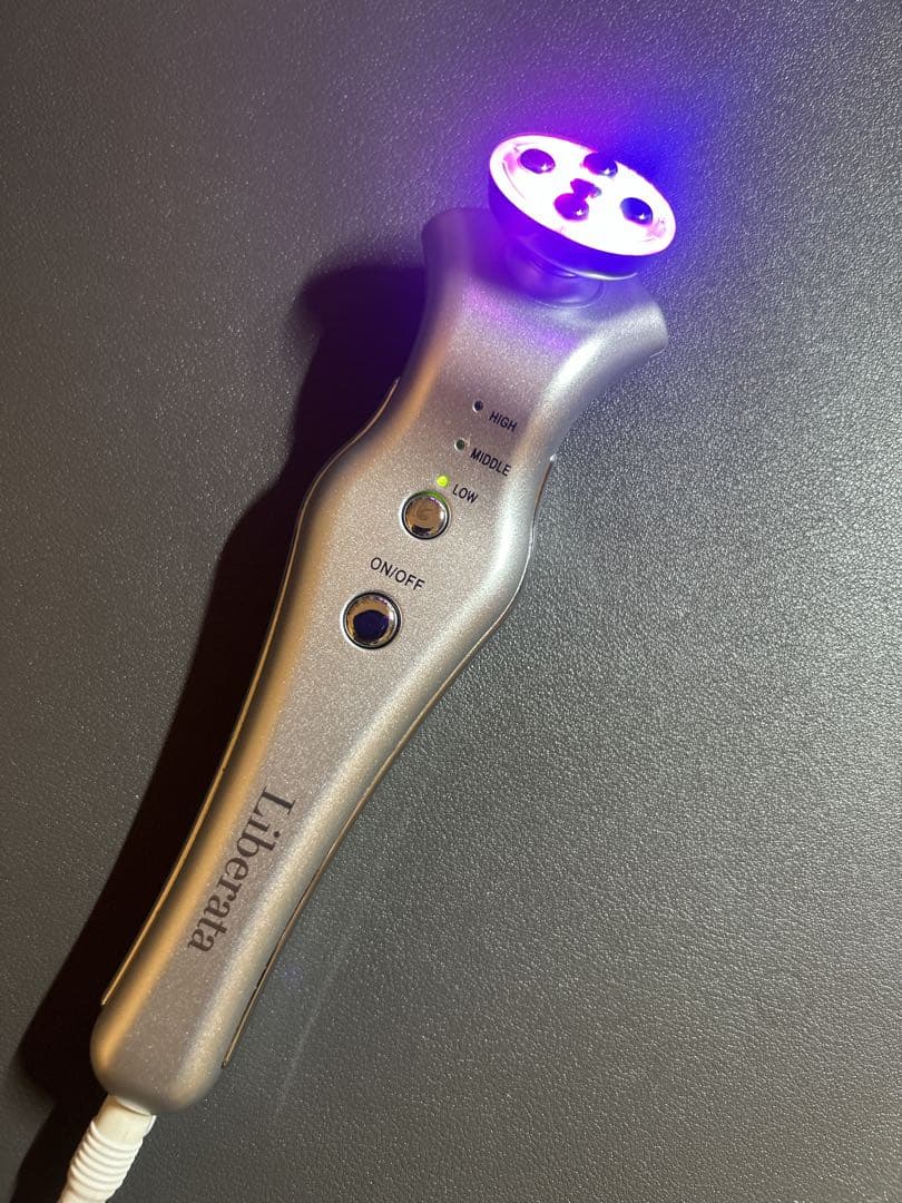 【美品】ララルーチュ RF Liberata 美顔器 CP-1000RF