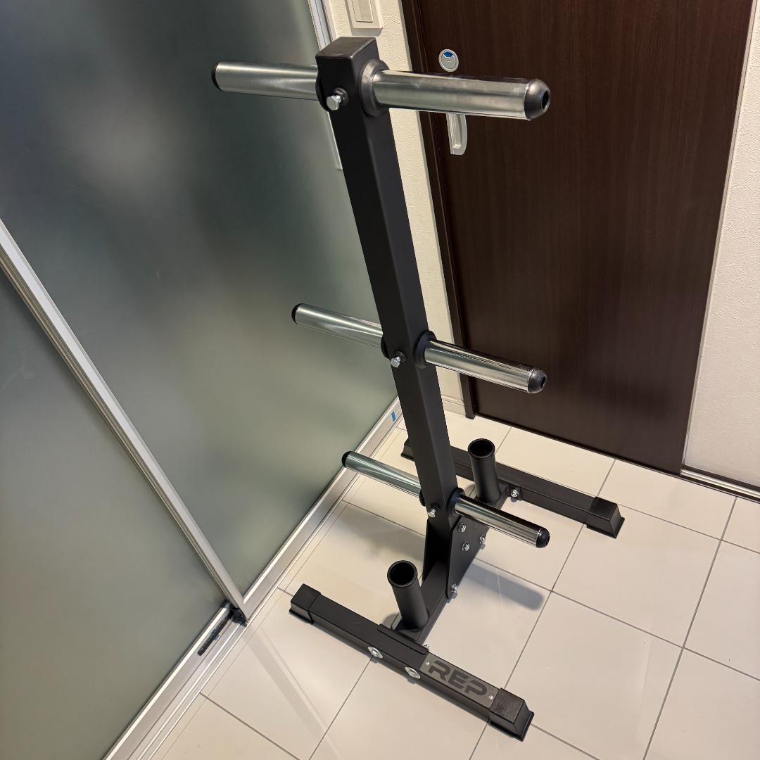 REP Fitness(レップフィットネス)ウェイトプレートツリーWS-3000