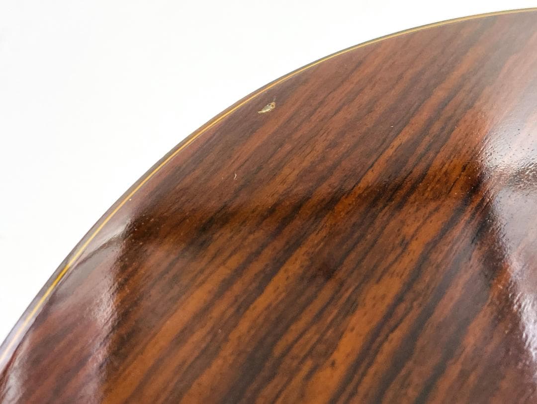 美品 杢目 当時物 ZEN-ON No.100 全音 ガットギター【整備品】