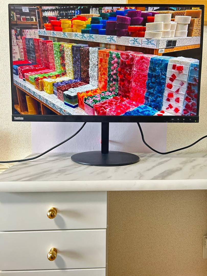 Lenovo モニター⭐︎27インチ WQHD P27h-10