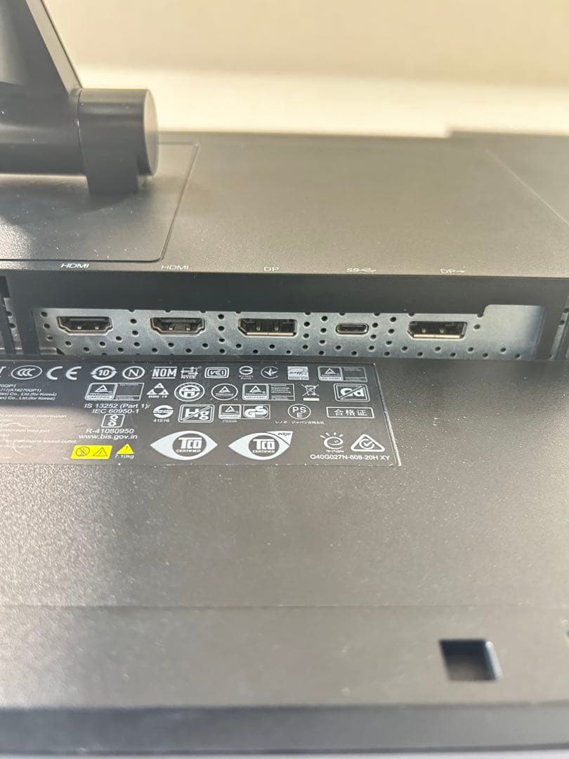 Lenovo モニター⭐︎27インチ WQHD P27h-10