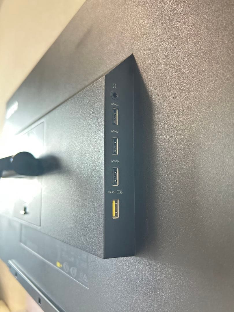 Lenovo モニター⭐︎27インチ WQHD P27h-10