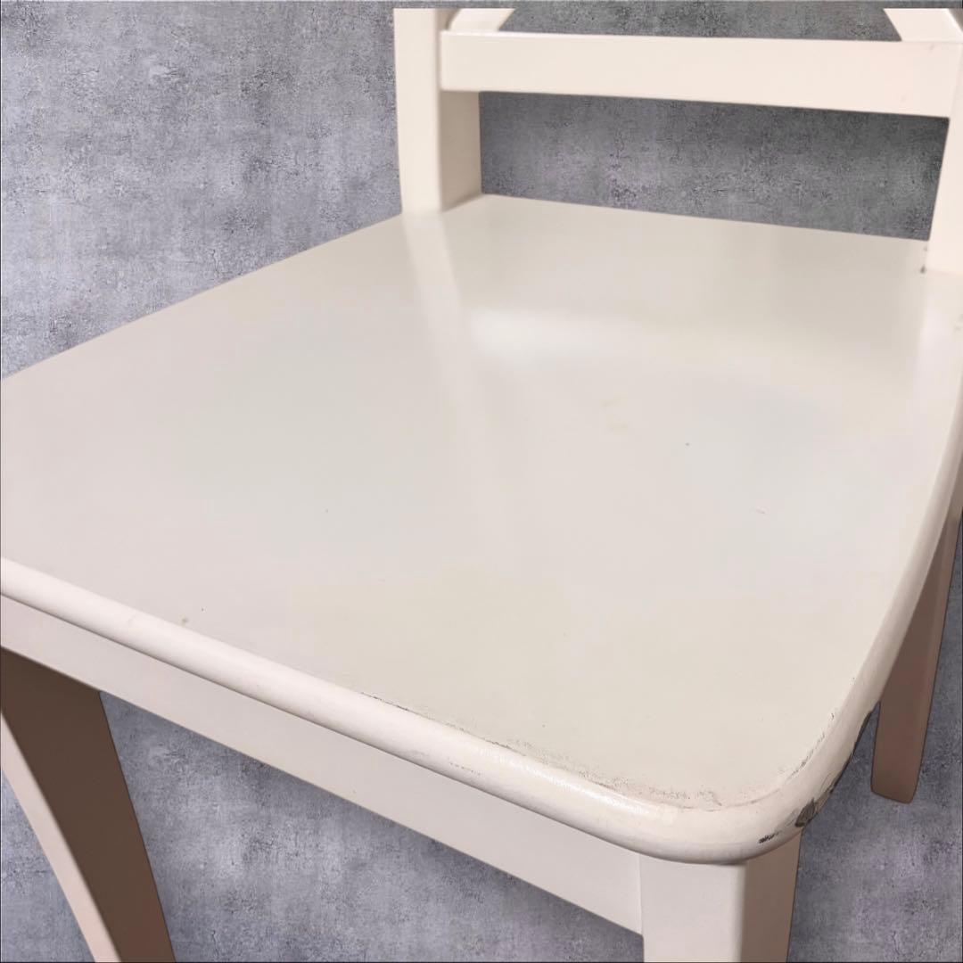 2客セット　IKEA INGOLF イケア　椅子 白 ホワイト　ダイニングチェア
