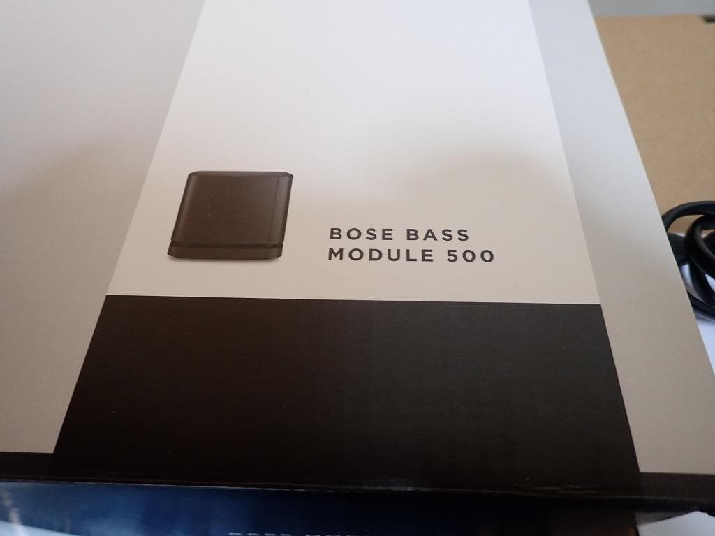 Bose Bass Module 500　中古　美品