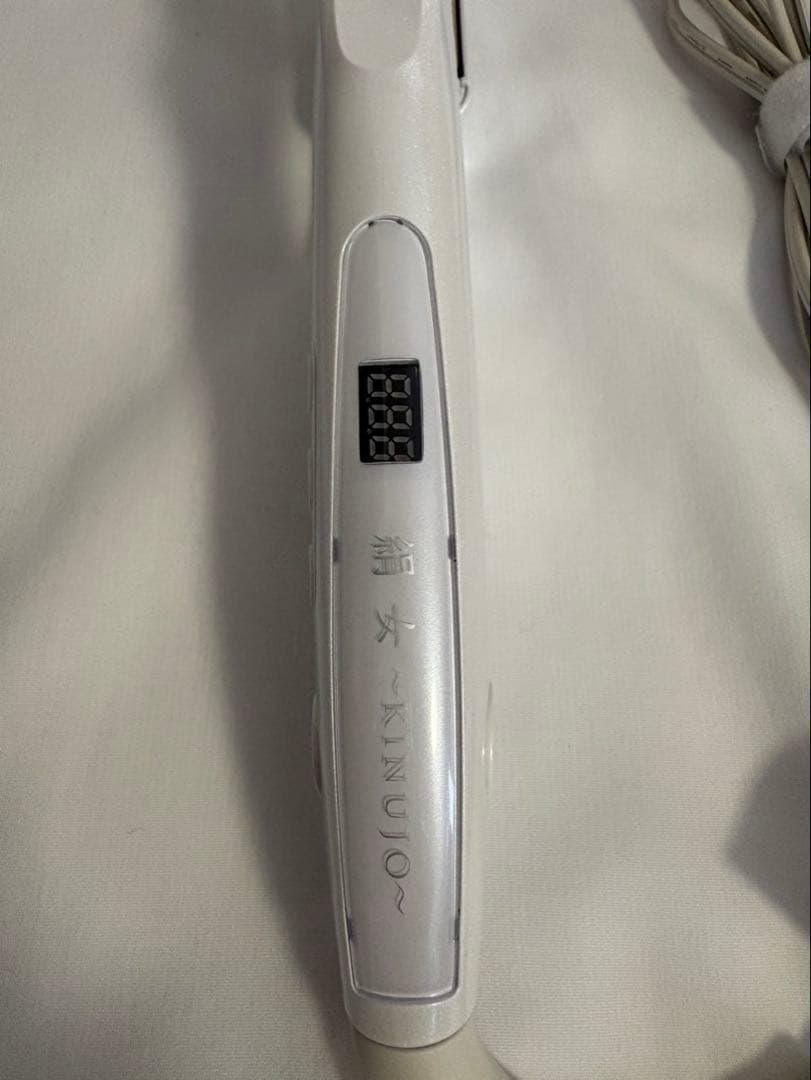 絹女〜KINUJO〜 ストレートヘアアイロン LM-125